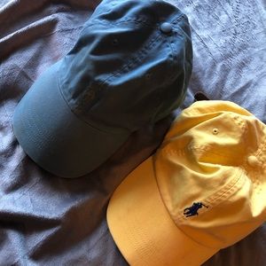 Ralph Lauren Polo Hats (Set of Two)